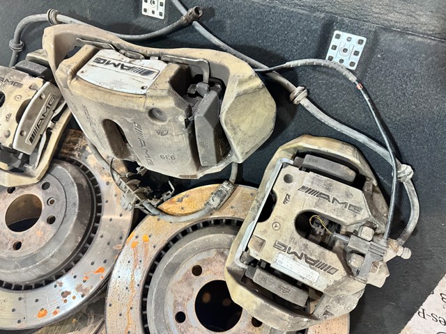 MERCEDES 1644210712 Передние тормозные диски в наличии Ужгород