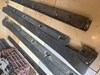 Накладка порога права mercedes w164 1646900240