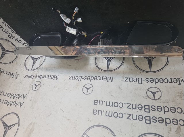 MERCEDES 1647401093 Корпус фонаря подсветки номерного знака в наличии Черновцы
