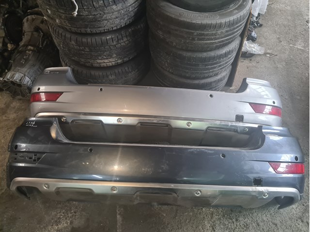 1648802940 MERCEDES Верхняя часть заднего бампера купить в Львов