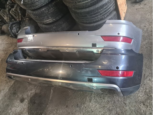 MERCEDES 1648802940 Бампер задний, верхняя часть в наличии Украина