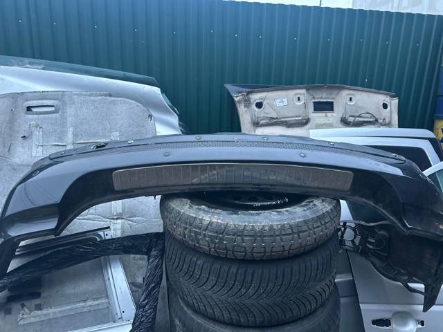 Задний бампер 1648854125 MERCEDES
