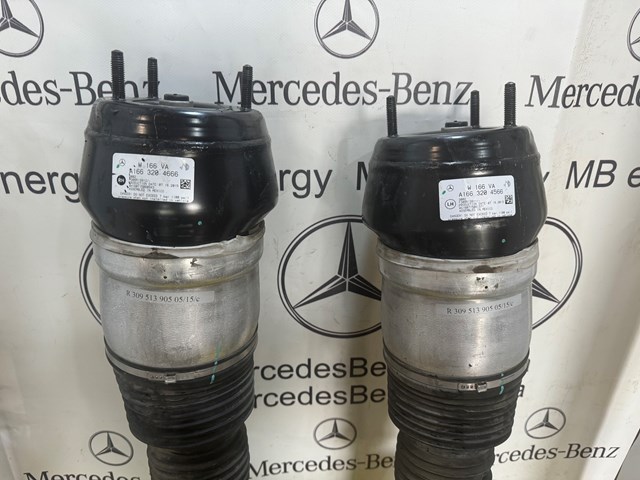 A1663204666 MERCEDES Амортизатор передний правый купить в Тернополь