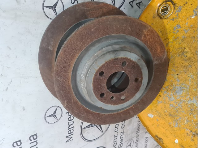 Диск тормозной задний 1664230700 MERCEDES