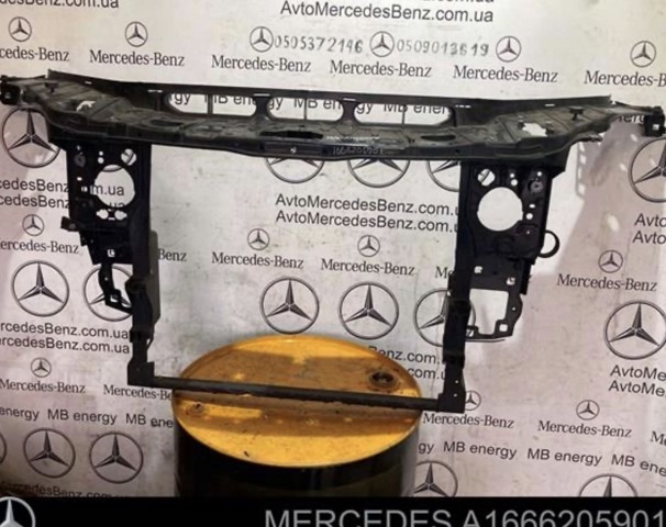 Установочная панель передняя 1666200534 MERCEDES