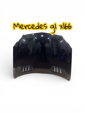 Капот двигателя Мерседес-бенц ГЛ 