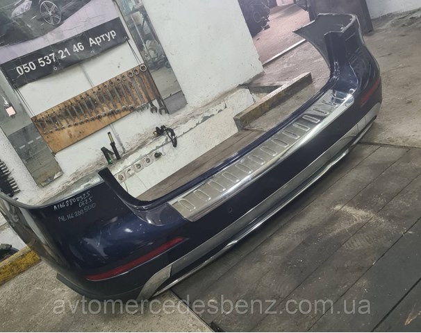 Бампер задний, верхняя часть 1668850625 MERCEDES