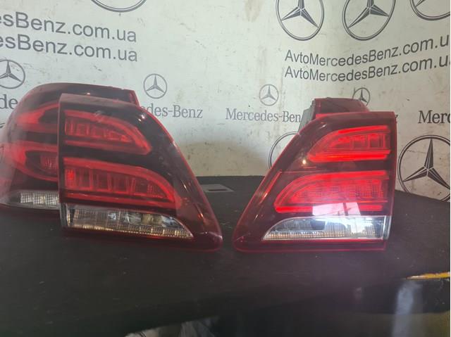 1669065901 MERCEDES Фонарь задний левый внутренний купить в Харьков