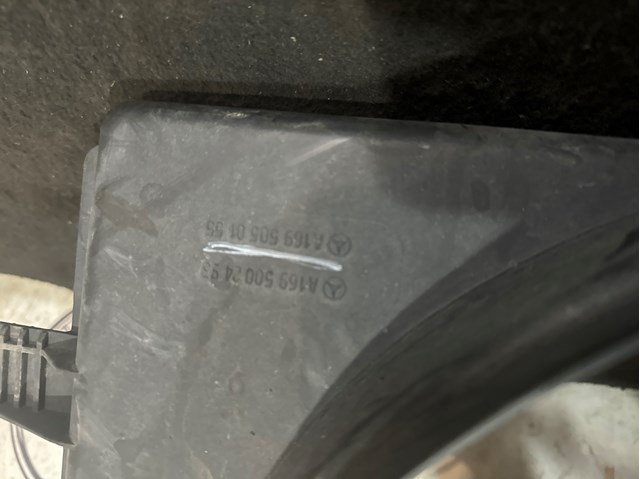 1695002493 MERCEDES Электровентилятор охлаждения купить в Львов
