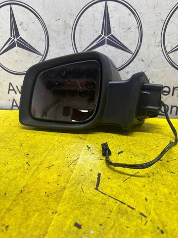 Боковое зеркало заднего вида в сборе 1698101176 MERCEDES