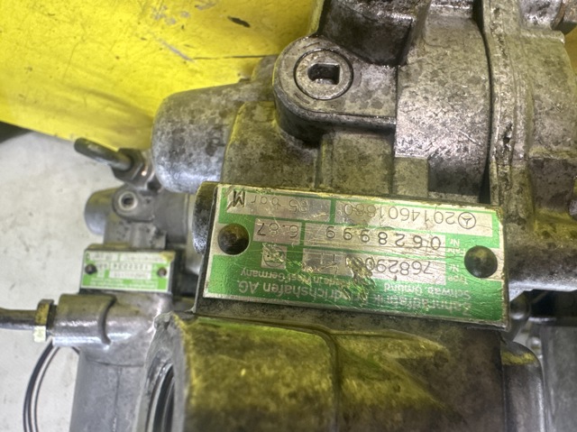 A2014601880 MERCEDES Насос ГУР купить в Чернигов