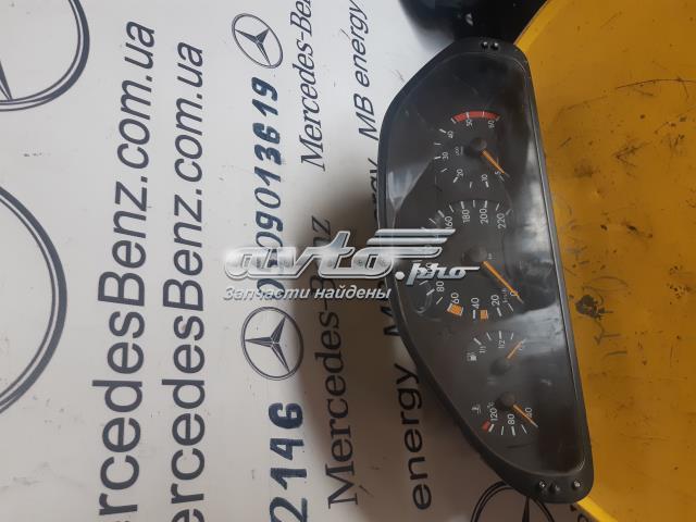 A2025407748 MERCEDES Приборная доска (щиток приборов) купить в Тернополь