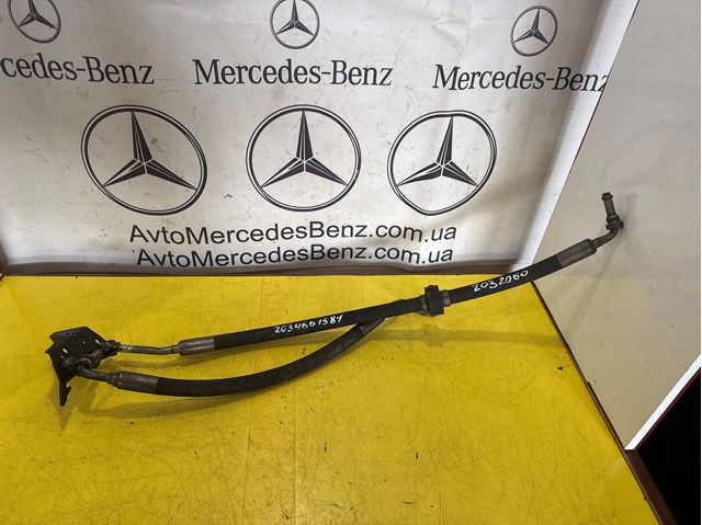 Шланг ГУР, высокого давления от насоса до рейки/механизма 2034661581 MERCEDES