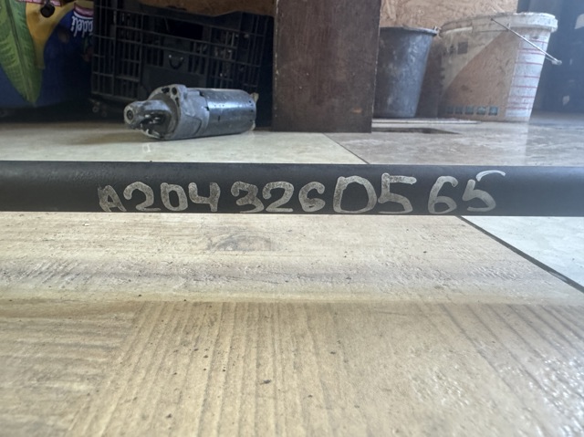 A2043260565 MERCEDES Стабилизатор задний купить в Украина