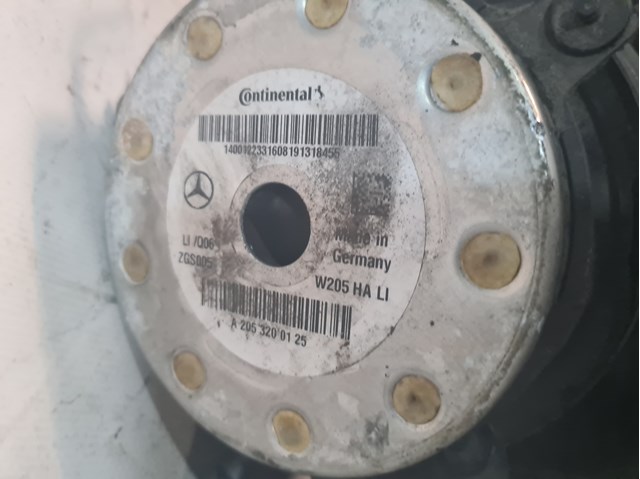 MERCEDES 2053200125 Пневмоподушка (пневморессора) моста заднего в наличии Черкассы