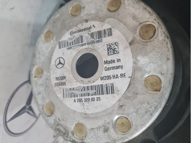 MERCEDES A2053200225 Пневмоподушка (пневморессора) моста заднего в наличии Львов