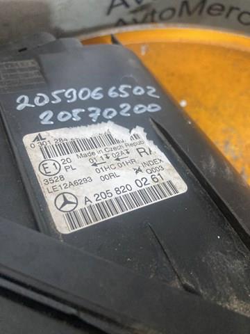 MERCEDES 2058200261 Фара правая в наличии Николаев
