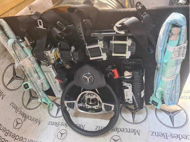 MERCEDES 2058600185 Левый ремень безопасности в наличии Харьков