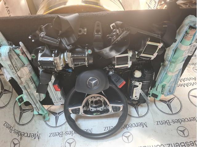 MERCEDES 2058600469 Рычаг (замок) фиксации ремня безопасности задний правый в наличии Ровно