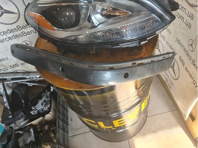 2108851521 MERCEDES Накладка бампера переднего левая купить в Ирпень