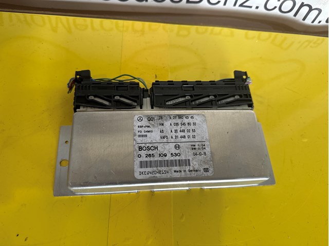 Модуль управления ESP 2115404345 MERCEDES
