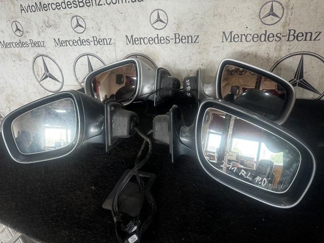 MERCEDES 2118101376 Левое боковое зеркало в наличии Кривой Рог