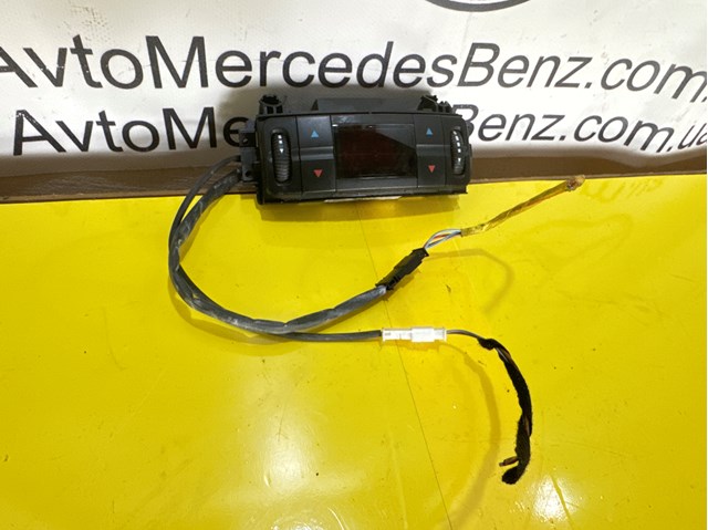 MERCEDES 2118300285 Блок управления режимами отопления/кондиционирования в наличии Николаев