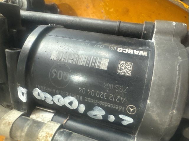 2123200404 MERCEDES Компрессор пневмоподкачки (амортизаторов) купить в Тернополь