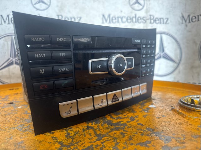Блок кнопок центральной консоли 2129007126 MERCEDES