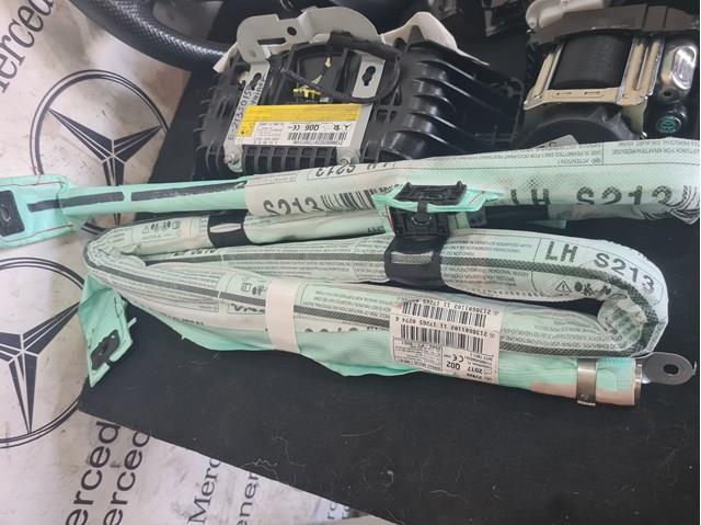 MERCEDES 2138601102 Подушка безопасности (AIRBAG) шторка боковая левая в наличии Ужгород