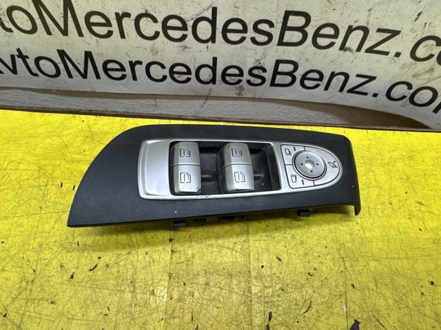 MERCEDES A2139055103 Кнопочный блок управления стеклоподъемником передний левый в наличии Черкассы