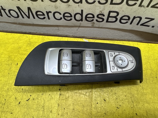 Кнопки переднего левого стекло подъёмника 2139055103 MERCEDES