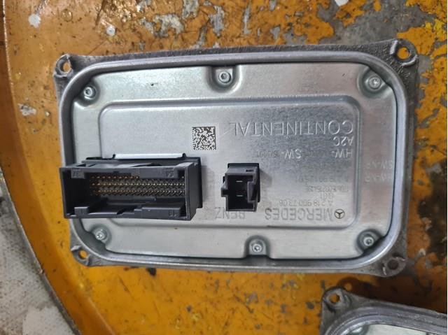 2189007306 MERCEDES Модуль управления (ЭБУ) светом фар купить в Украина