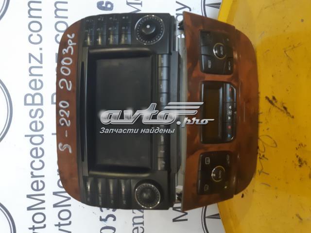 Блок управления режимов отопления 2208301185 MERCEDES