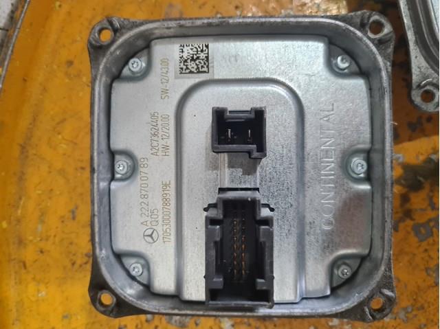 Модуль управления (ЭБУ) светом фар Mercedes ML/GLE