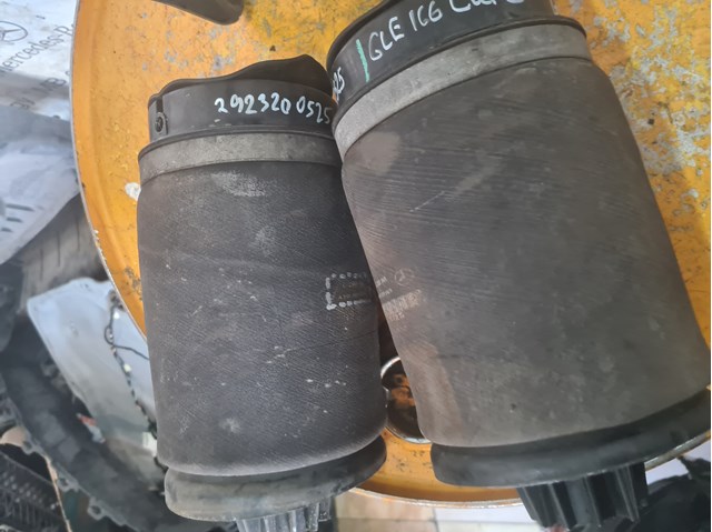 MERCEDES 2923200525 Пневмоподушка (пневморессора) моста заднего в наличии Запорожье