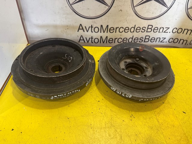 Шкив коленвала (демпфер) 6050300203 MERCEDES