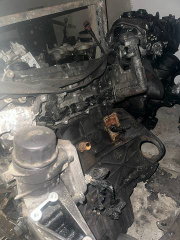 611980 MERCEDES Двигатель в сборе купить в Житомир