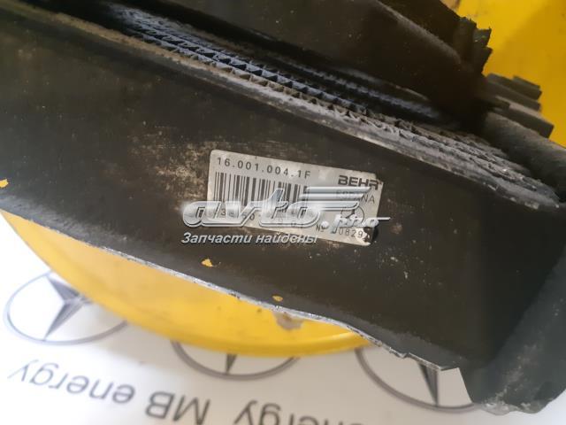 6385012901 MERCEDES Радиатор интеркуллера купить в Ровно