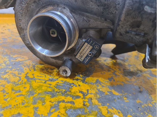 6400902780 MERCEDES Турбина купить в Павлоград