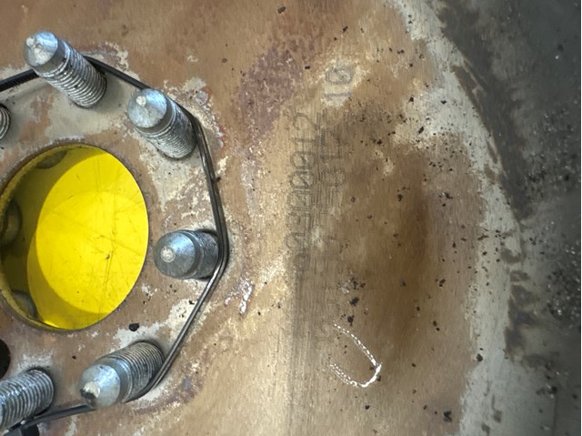 6460300412 MERCEDES Маховик двигателя купить в Винница