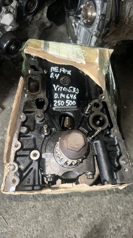 Мотор в сборе 646982 MERCEDES