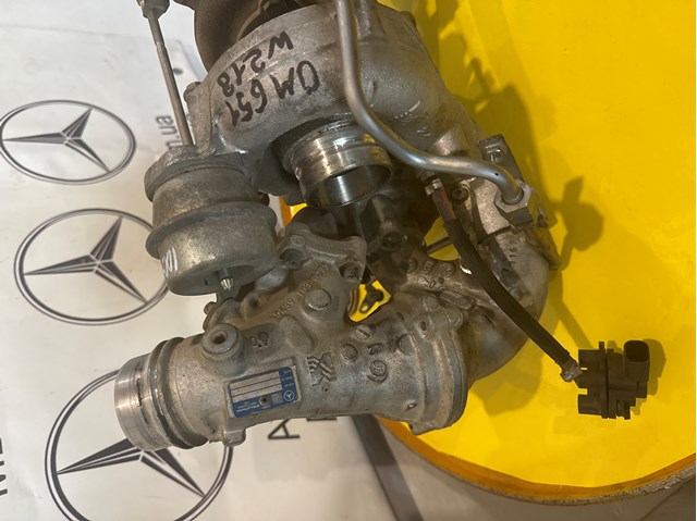 MERCEDES 6510906180 Турбина в наличии Житомир