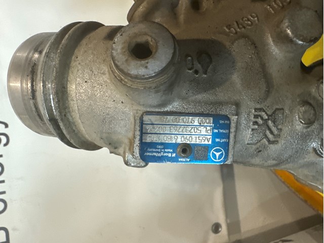 6510906180 MERCEDES Турбина купить в Ровно