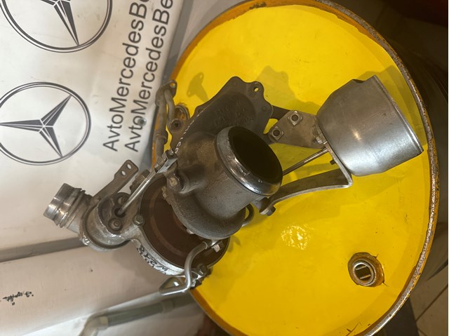 6510906180 MERCEDES Турбина купить в Украина