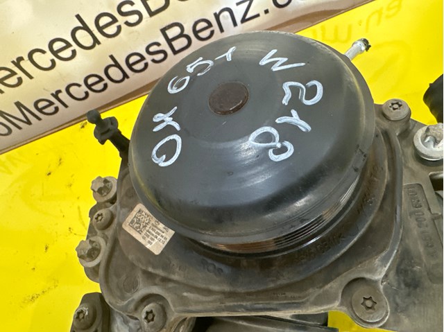Помпа охлаждения Mercedes ML/GLE
