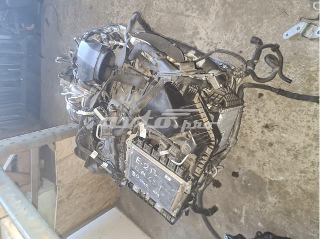Двигатель голый 654920 MERCEDES