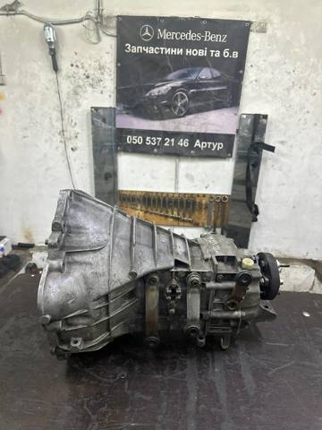 Механическая коробка переключения передач 717413 MERCEDES