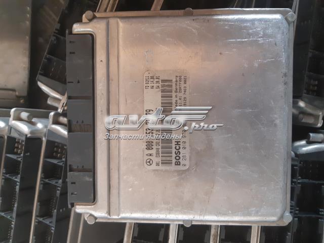ЭБУ двигателем A0001535279 MERCEDES