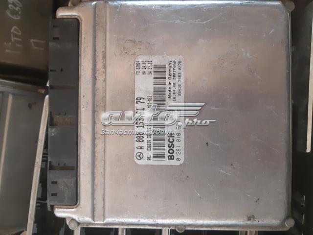 Компьютер двигателя A0001536179 MERCEDES